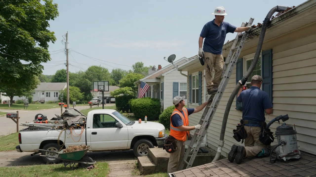 Gutter Installation in Shady Spring, WV near me